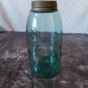 Quart Size Vintage Mason Jar
